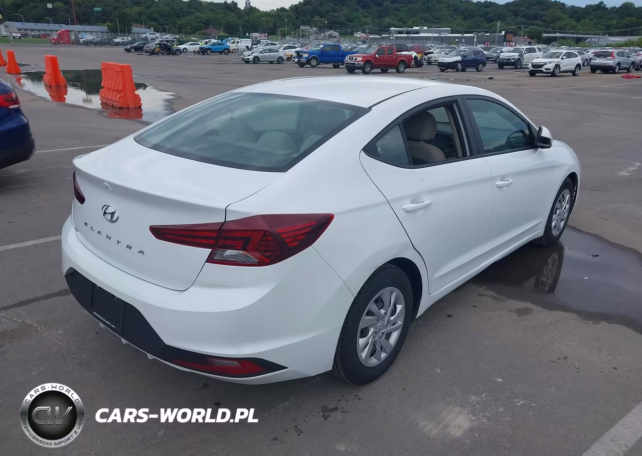 2020 Hyundai Elantra Se VIN:5NPD74LF2LH609182 - 4