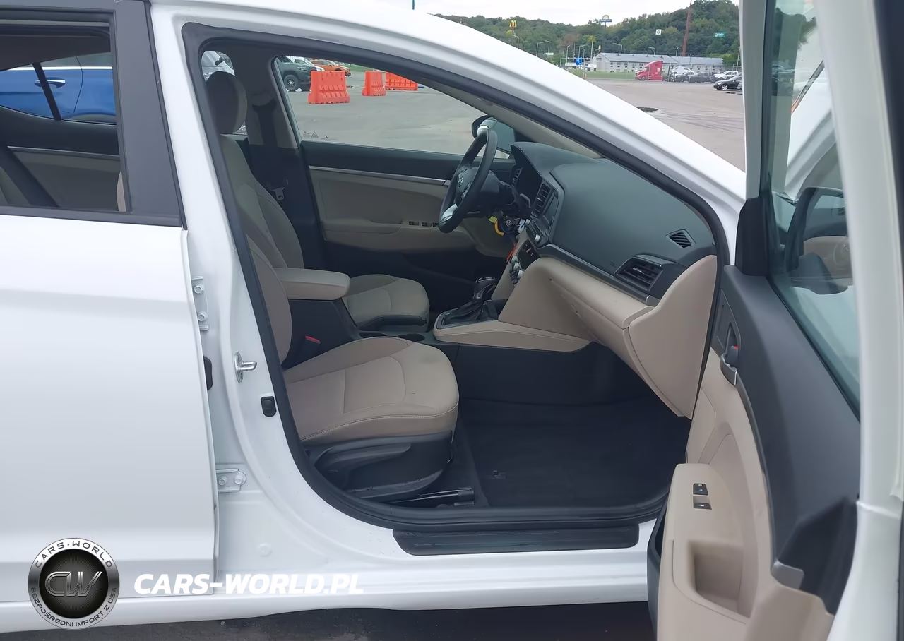 2020 Hyundai Elantra Se VIN:5NPD74LF2LH609182 - 5
