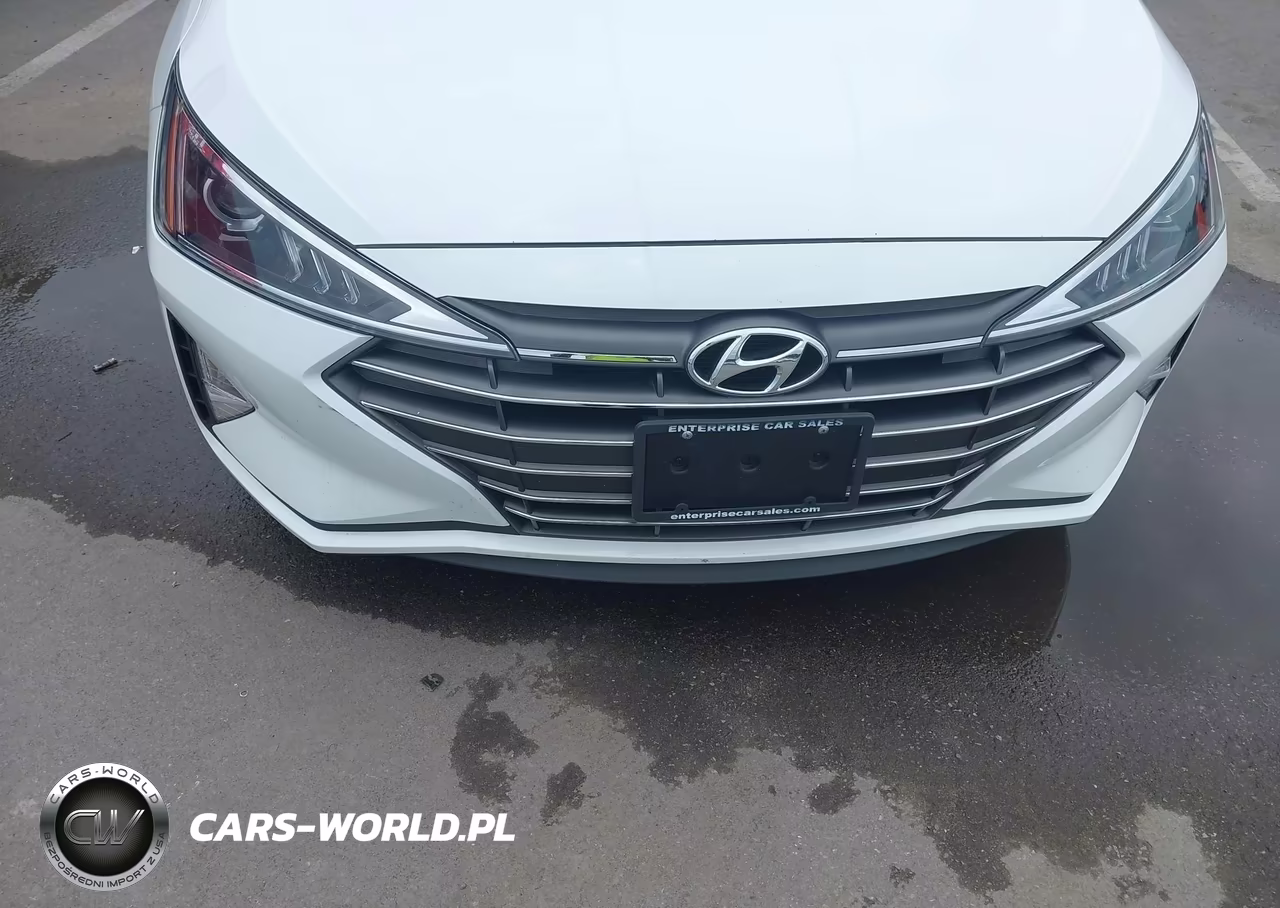 2020 Hyundai Elantra Se VIN:5NPD74LF2LH609182 - 6