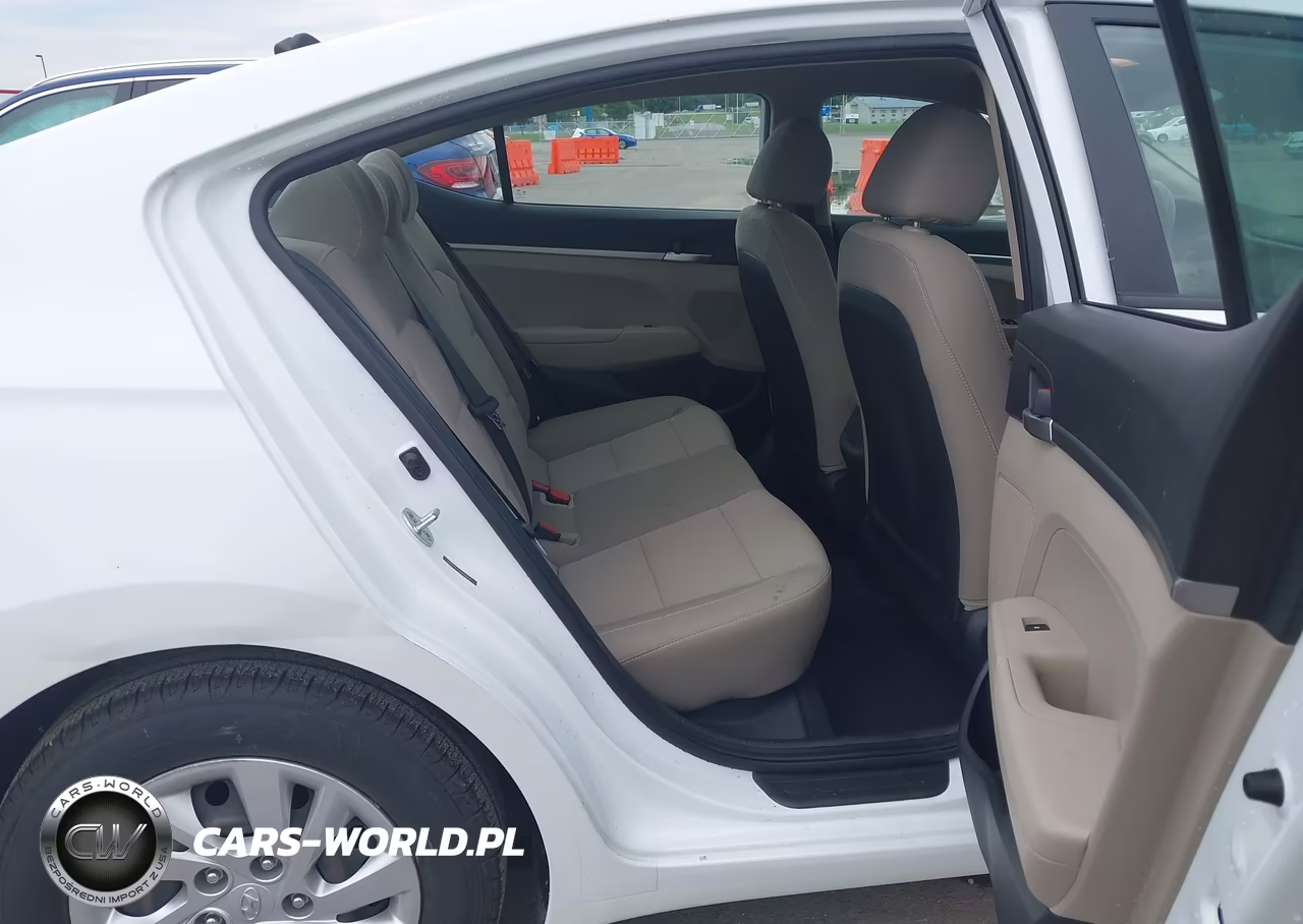 2020 Hyundai Elantra Se VIN:5NPD74LF2LH609182 - 8