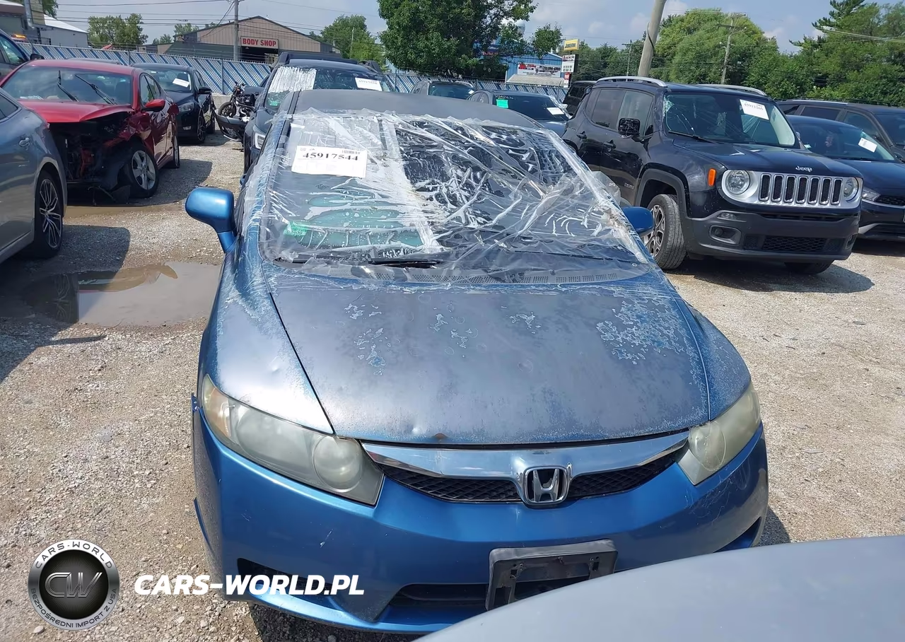 2010 Honda Civic Lx VIN:2HGFA1F5XAH550594 - 12