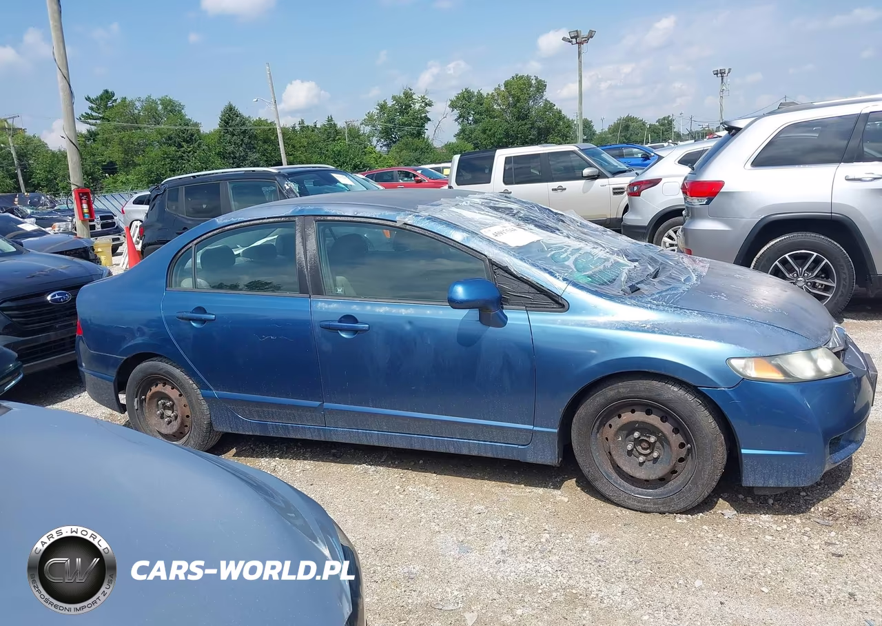 2010 Honda Civic Lx VIN:2HGFA1F5XAH550594 - 13