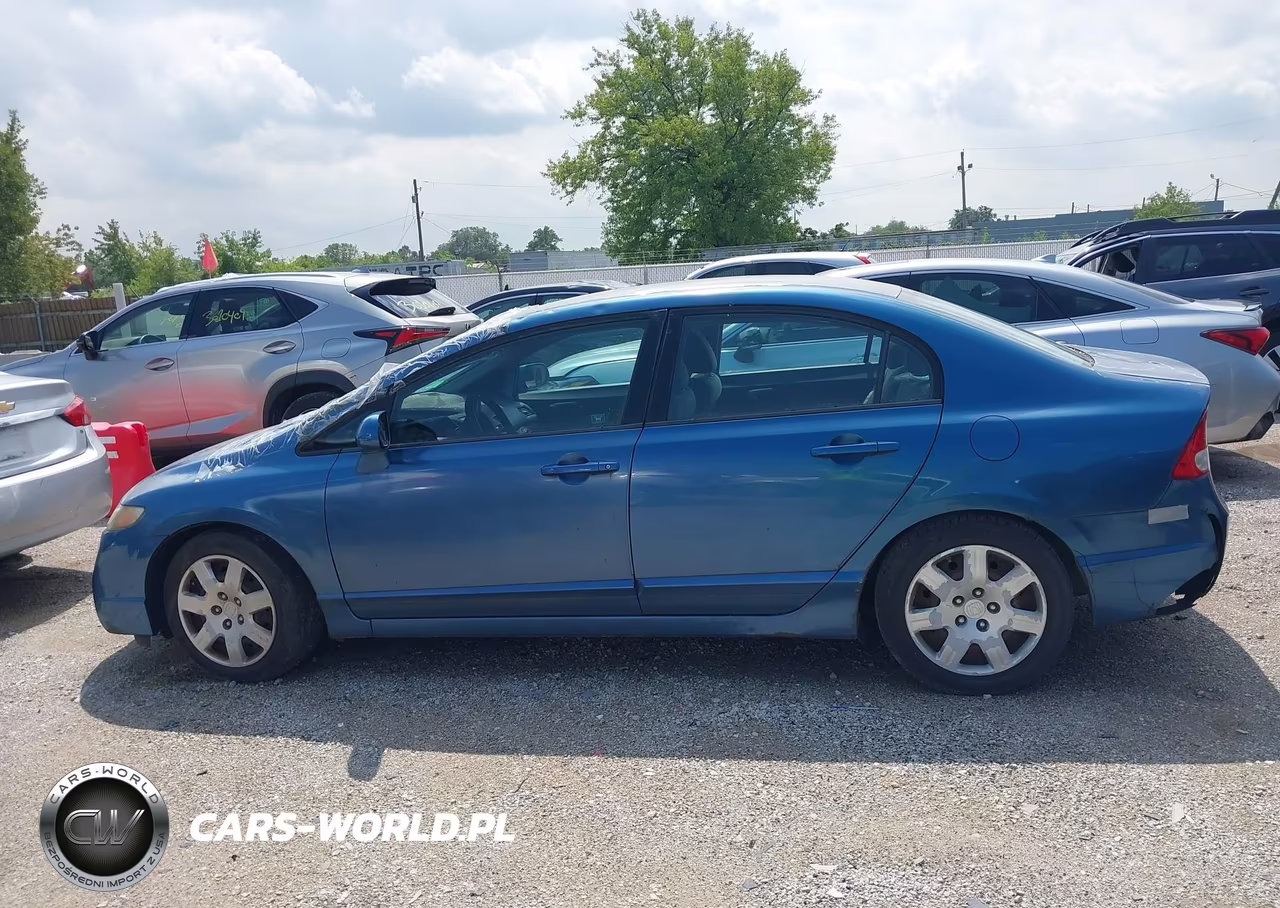 2010 Honda Civic Lx VIN:2HGFA1F5XAH550594 - 14
