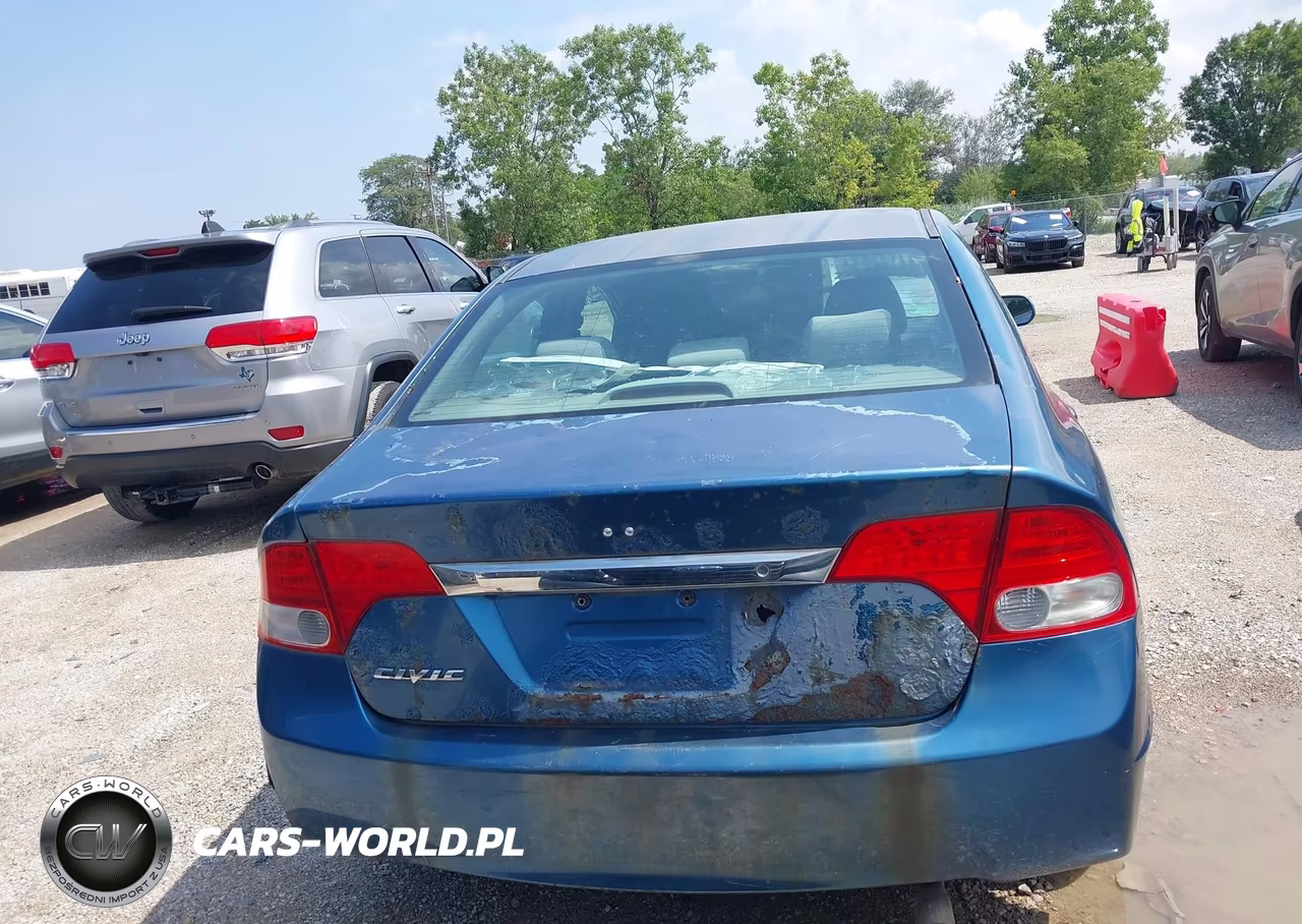 2010 Honda Civic Lx VIN:2HGFA1F5XAH550594 - 16