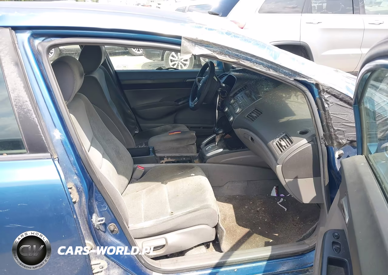 2010 Honda Civic Lx VIN:2HGFA1F5XAH550594 - 5