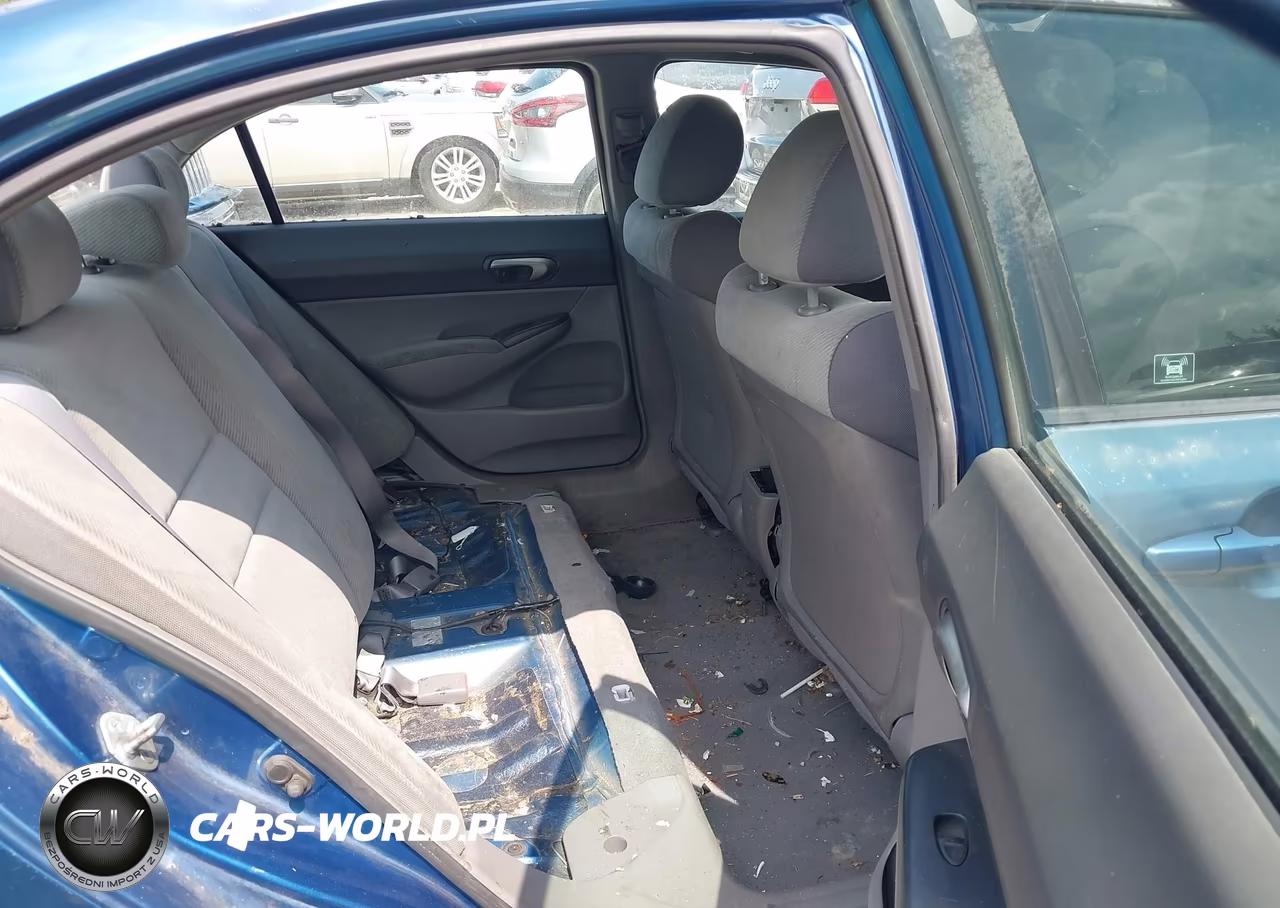 2010 Honda Civic Lx VIN:2HGFA1F5XAH550594 - 8