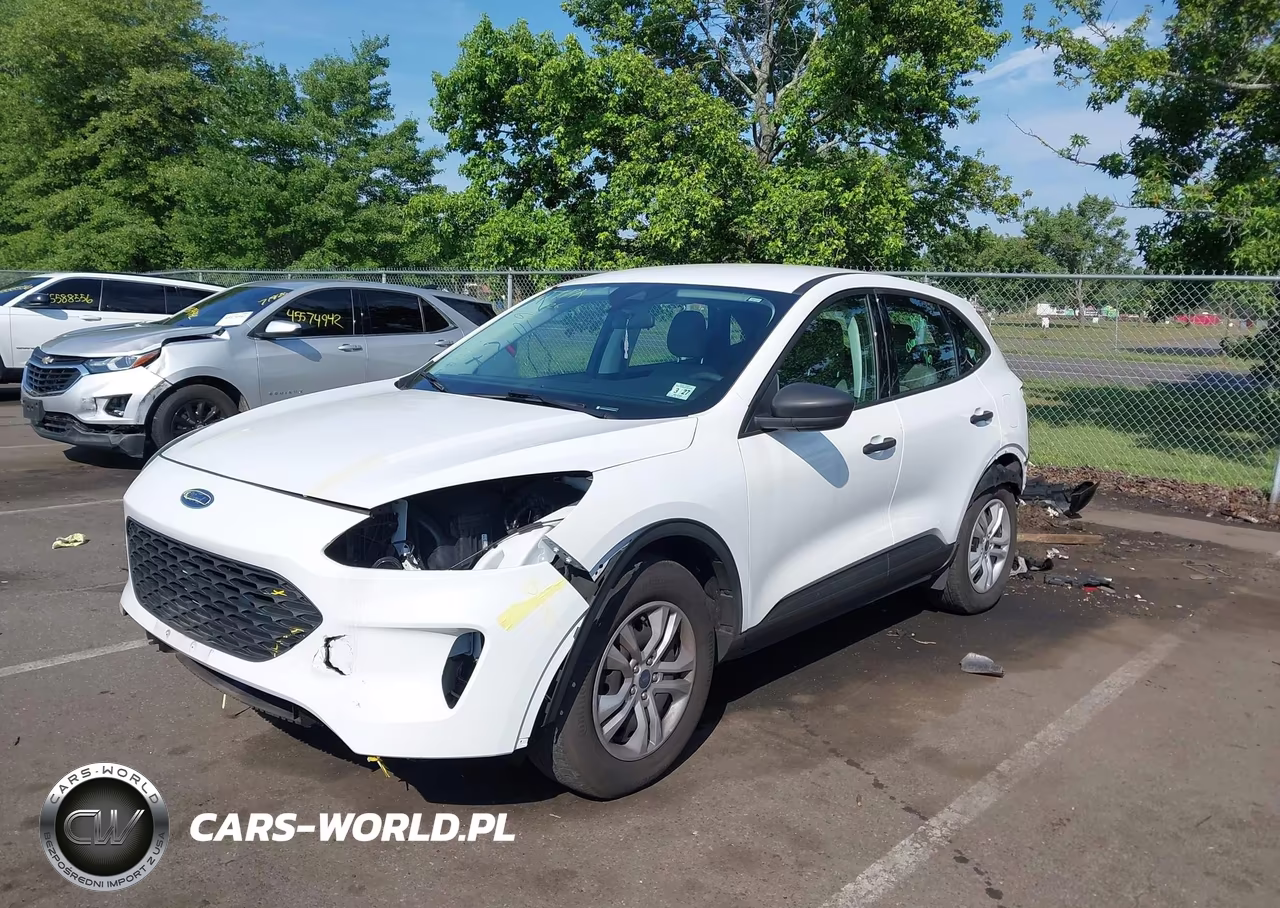 2022 Ford Escape S VIN:1FMCU9F68NUA89636 - 2