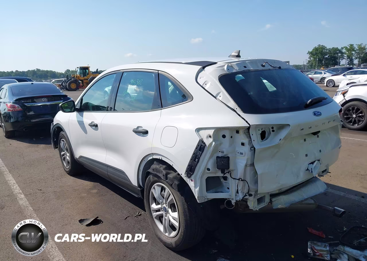 2022 Ford Escape S VIN:1FMCU9F68NUA89636 - 3