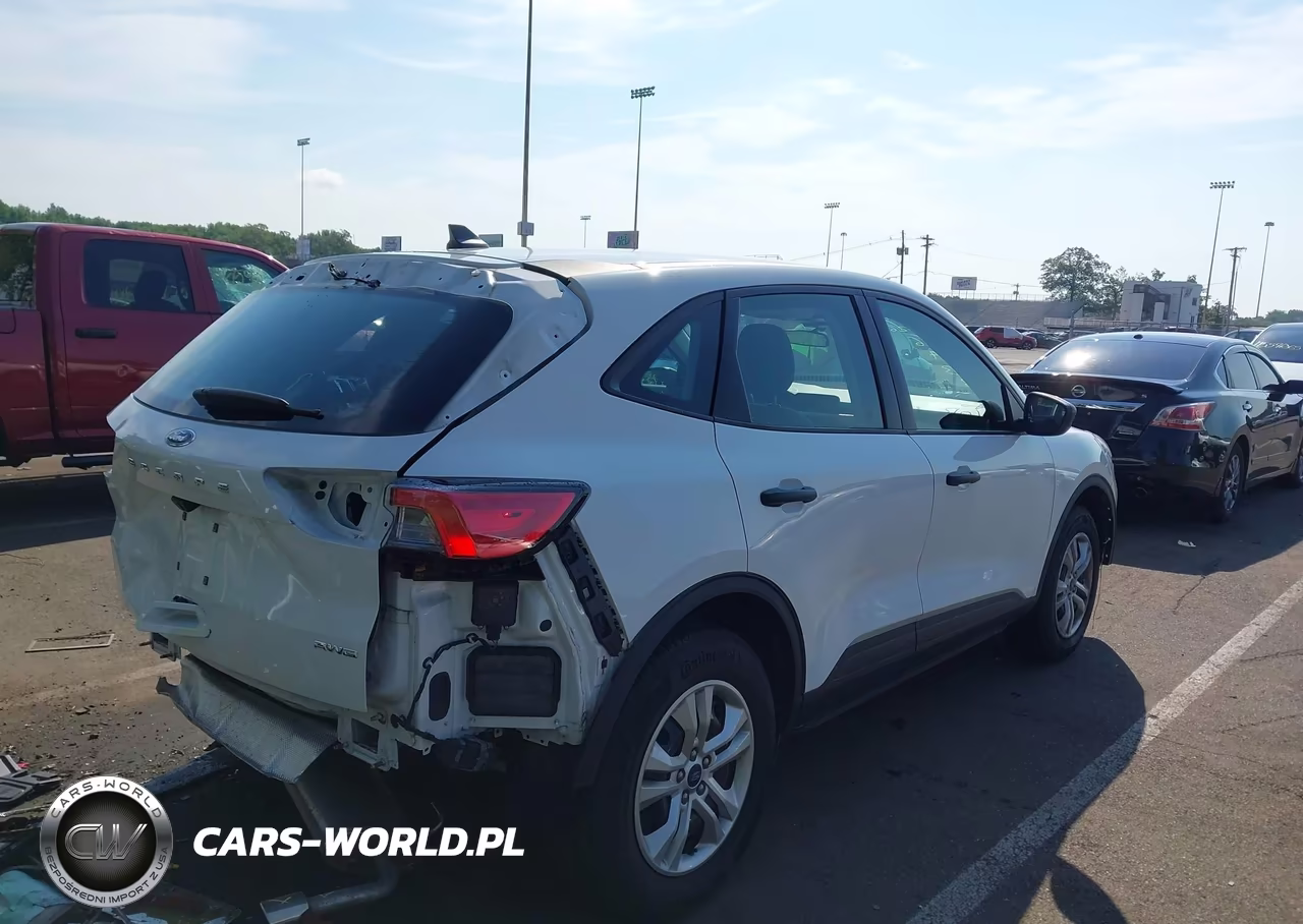2022 Ford Escape S VIN:1FMCU9F68NUA89636 - 4