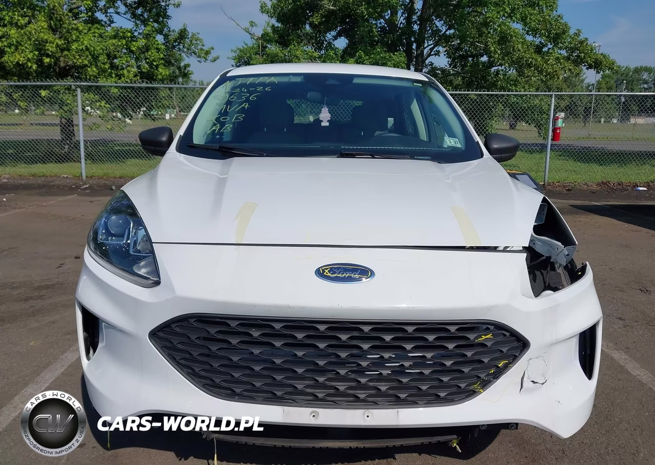 2022 Ford Escape S VIN:1FMCU9F68NUA89636 - 6