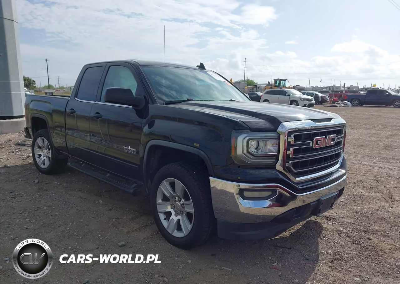 2016 GMC Sierra 1500 Sle