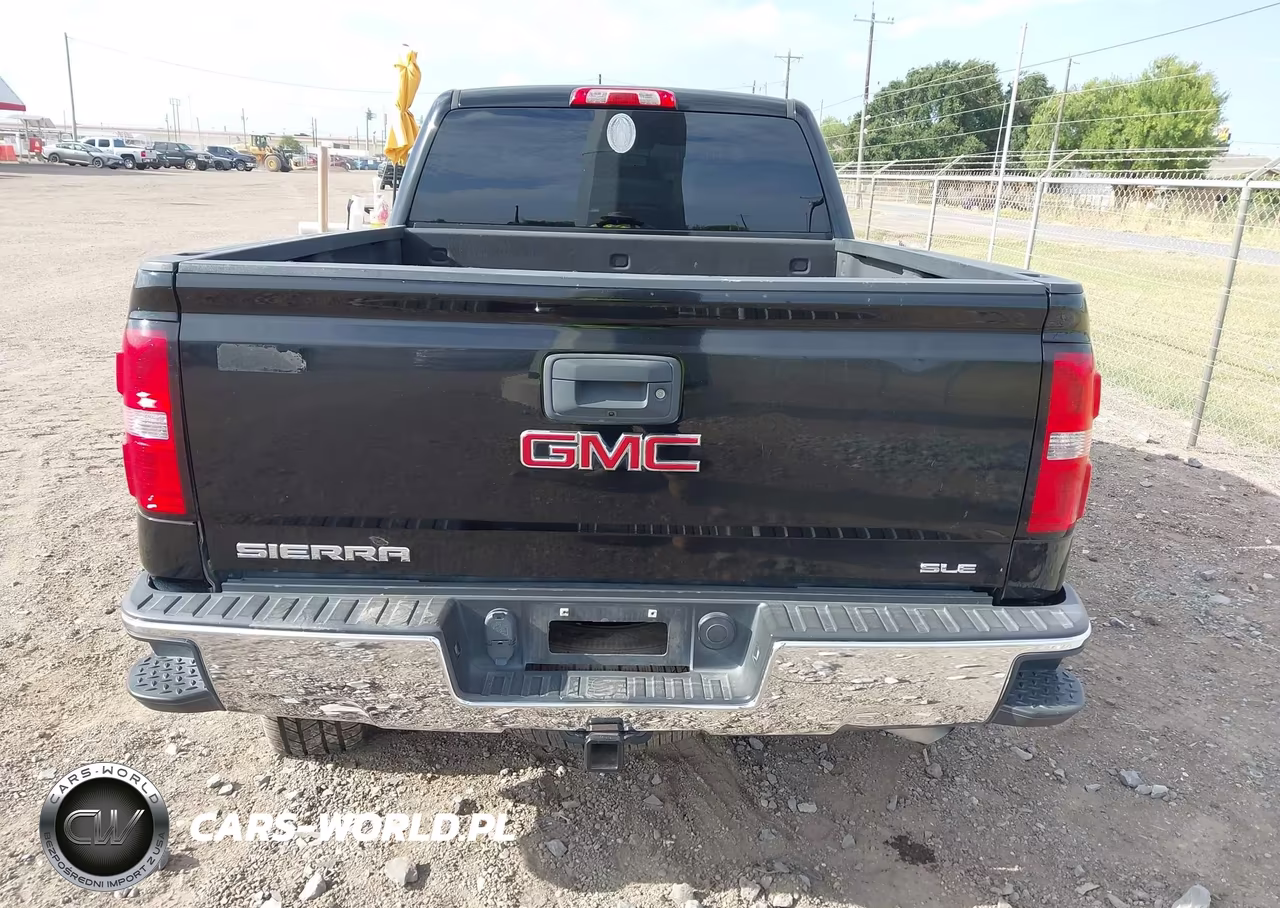 2016 GMC Sierra 1500 Sle VIN:1GTR1MEH6GZ104475 - 17