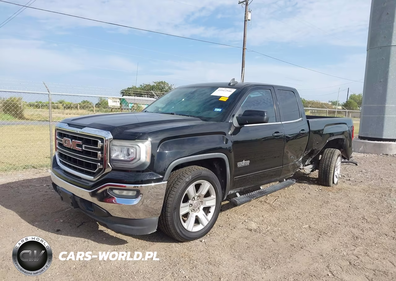 2016 GMC Sierra 1500 Sle VIN:1GTR1MEH6GZ104475 - 2