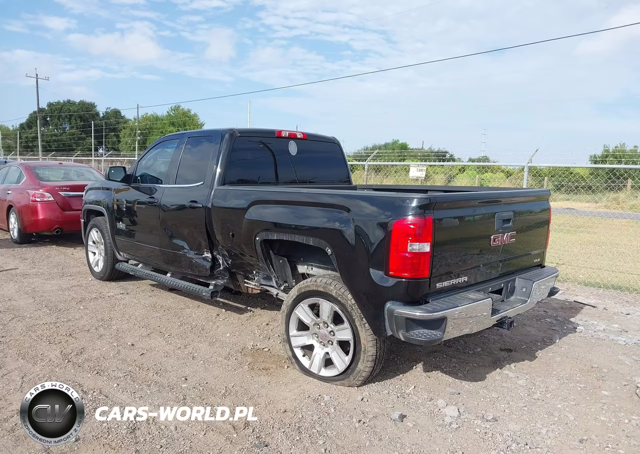 2016 GMC Sierra 1500 Sle VIN:1GTR1MEH6GZ104475 - 3