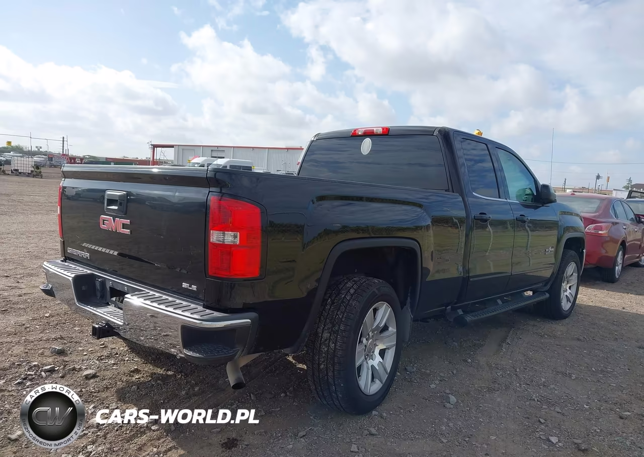 2016 GMC Sierra 1500 Sle VIN:1GTR1MEH6GZ104475 - 4
