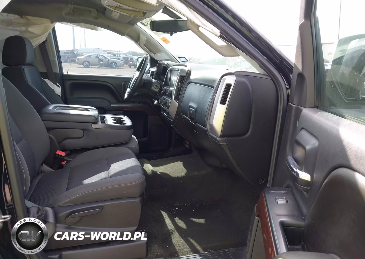 2016 GMC Sierra 1500 Sle VIN:1GTR1MEH6GZ104475 - 5
