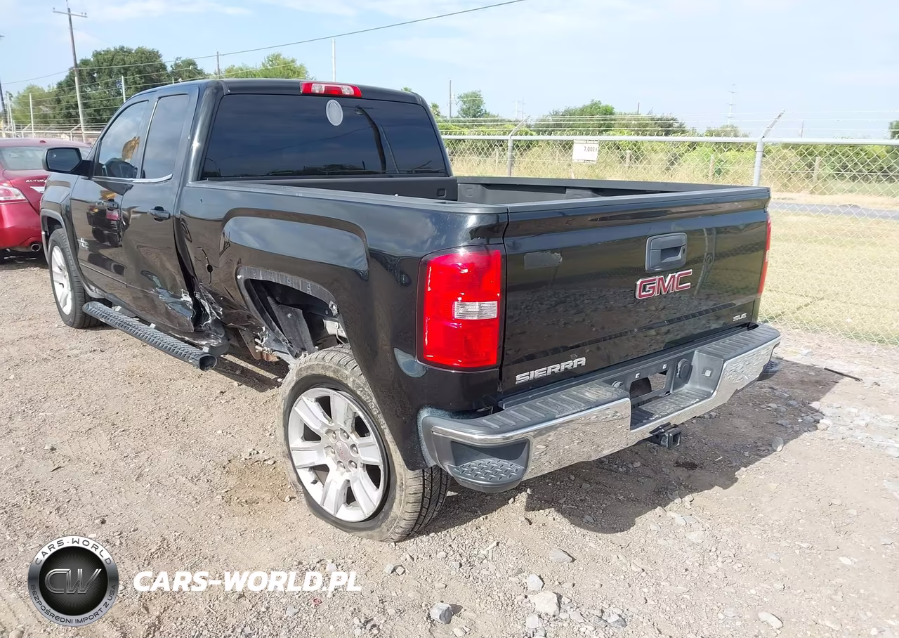 2016 GMC Sierra 1500 Sle VIN:1GTR1MEH6GZ104475 - 6