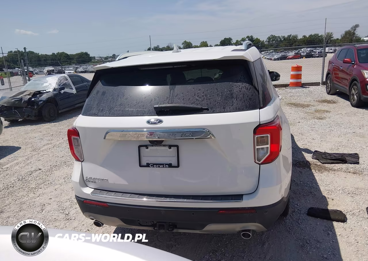 2020 Ford Explorer Limited VIN:1FMSK7FH4LGD05825 - 16