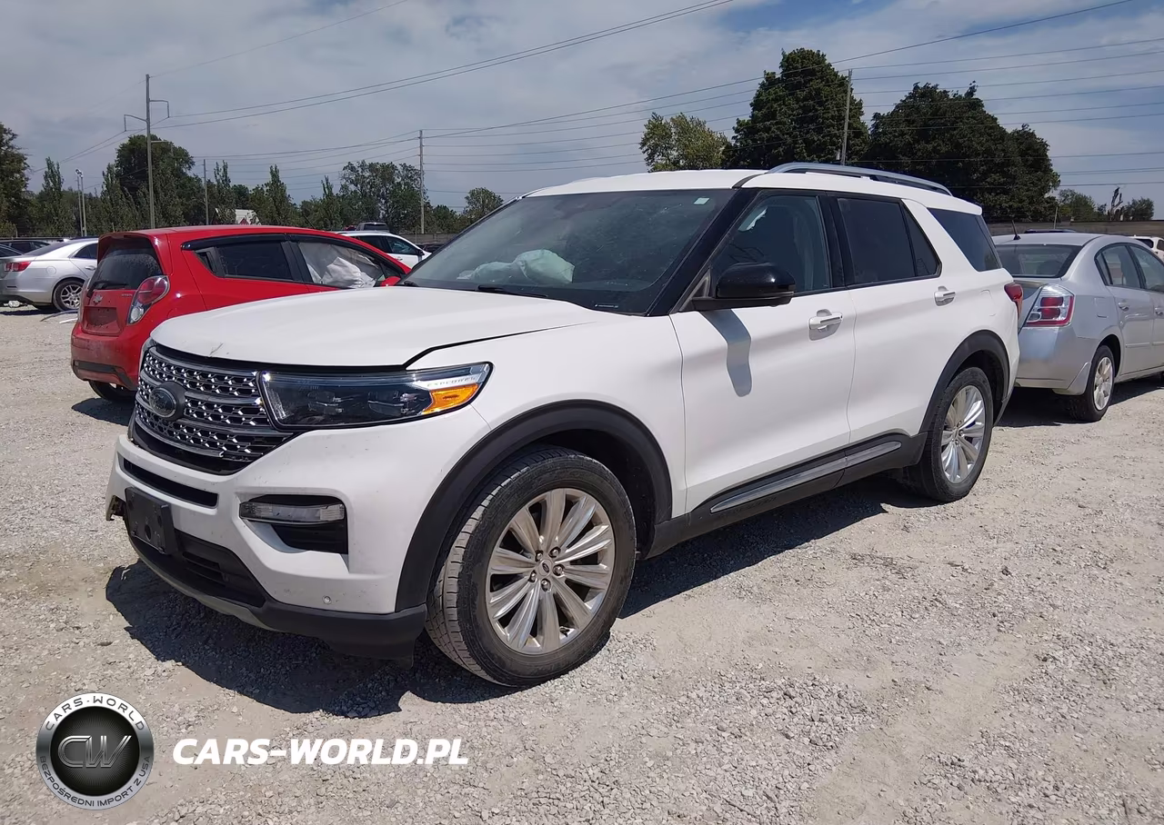 2020 Ford Explorer Limited VIN:1FMSK7FH4LGD05825 - 2