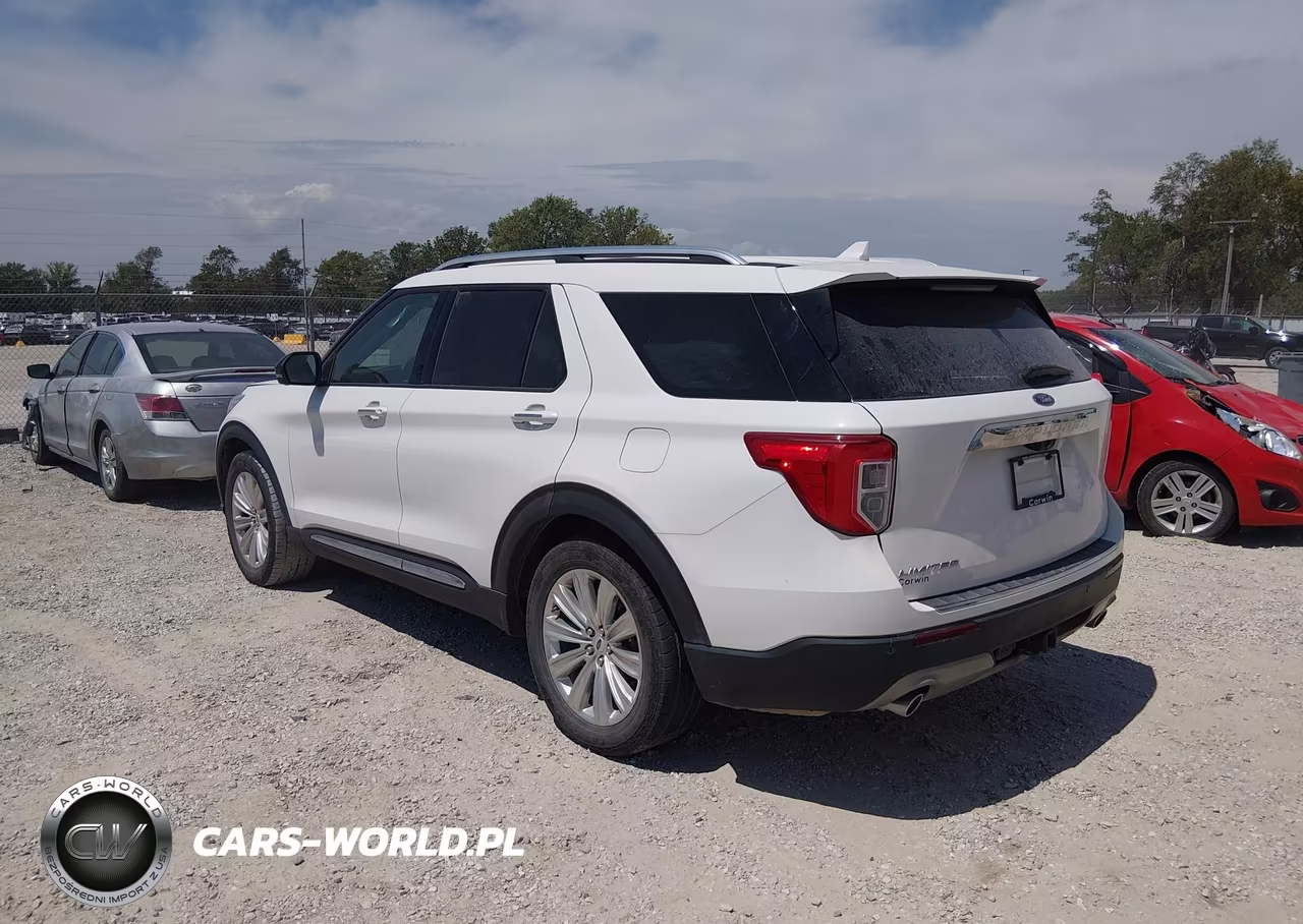 2020 Ford Explorer Limited VIN:1FMSK7FH4LGD05825 - 3