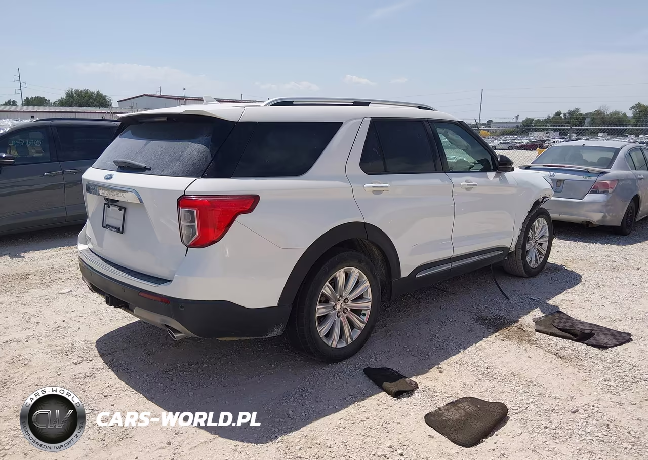 2020 Ford Explorer Limited VIN:1FMSK7FH4LGD05825 - 4
