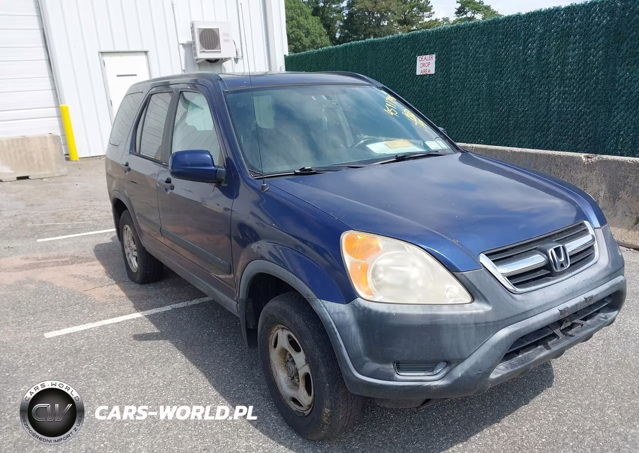 2004 Honda Cr-V Ex