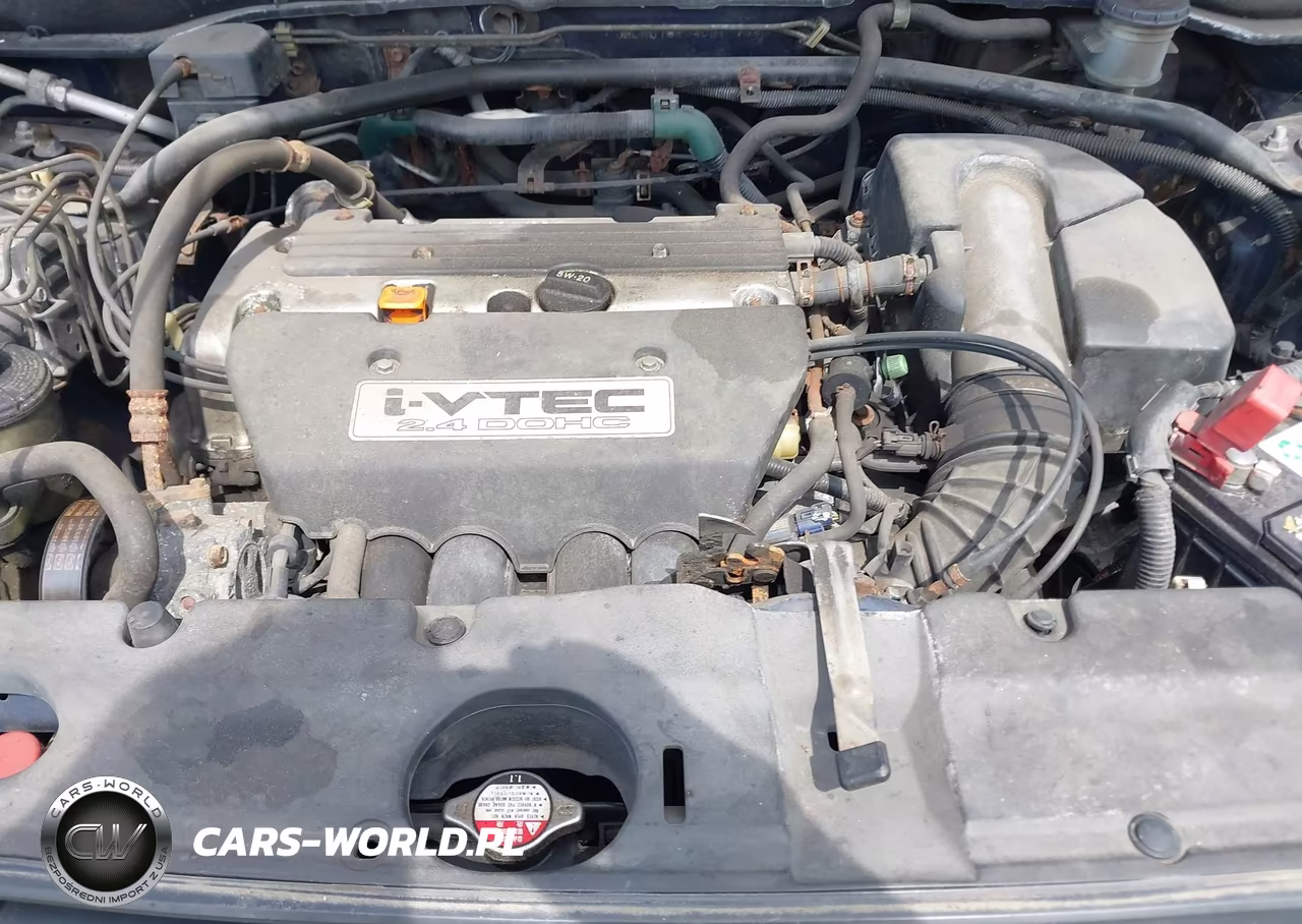 2004 Honda Cr-V Ex VIN:JHLRD78814C011708 - 10