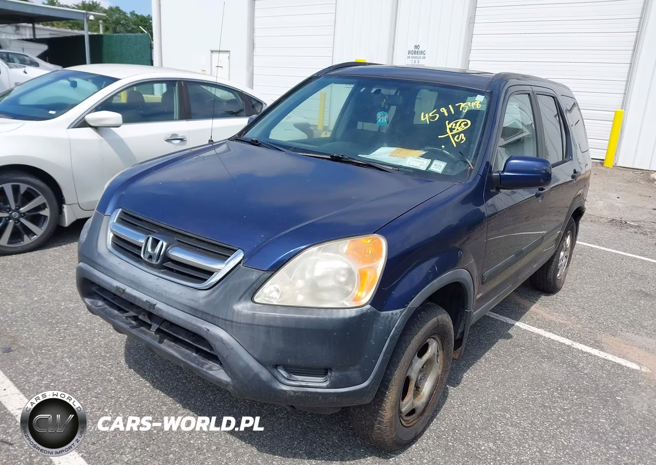 2004 Honda Cr-V Ex VIN:JHLRD78814C011708 - 2