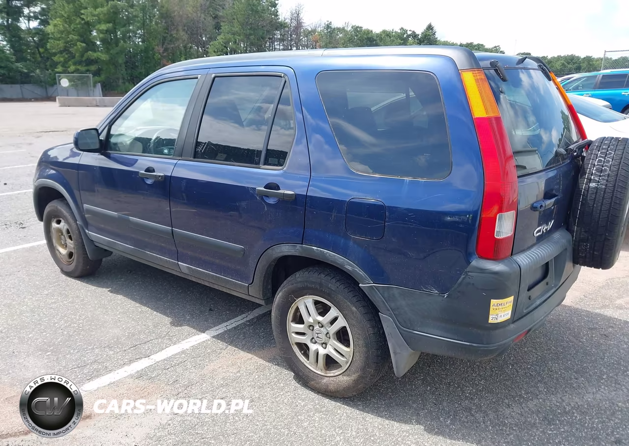 2004 Honda Cr-V Ex VIN:JHLRD78814C011708 - 3