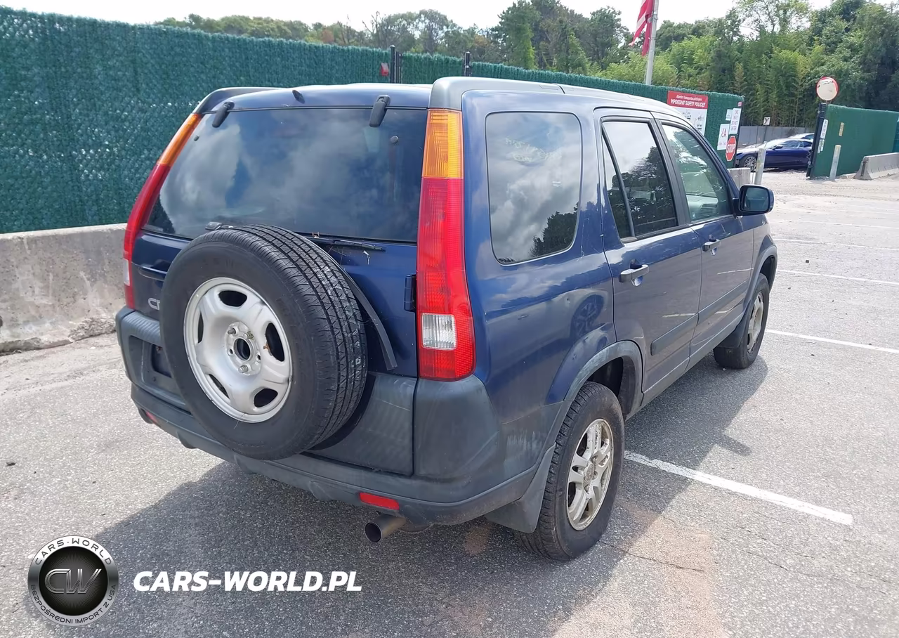2004 Honda Cr-V Ex VIN:JHLRD78814C011708 - 4