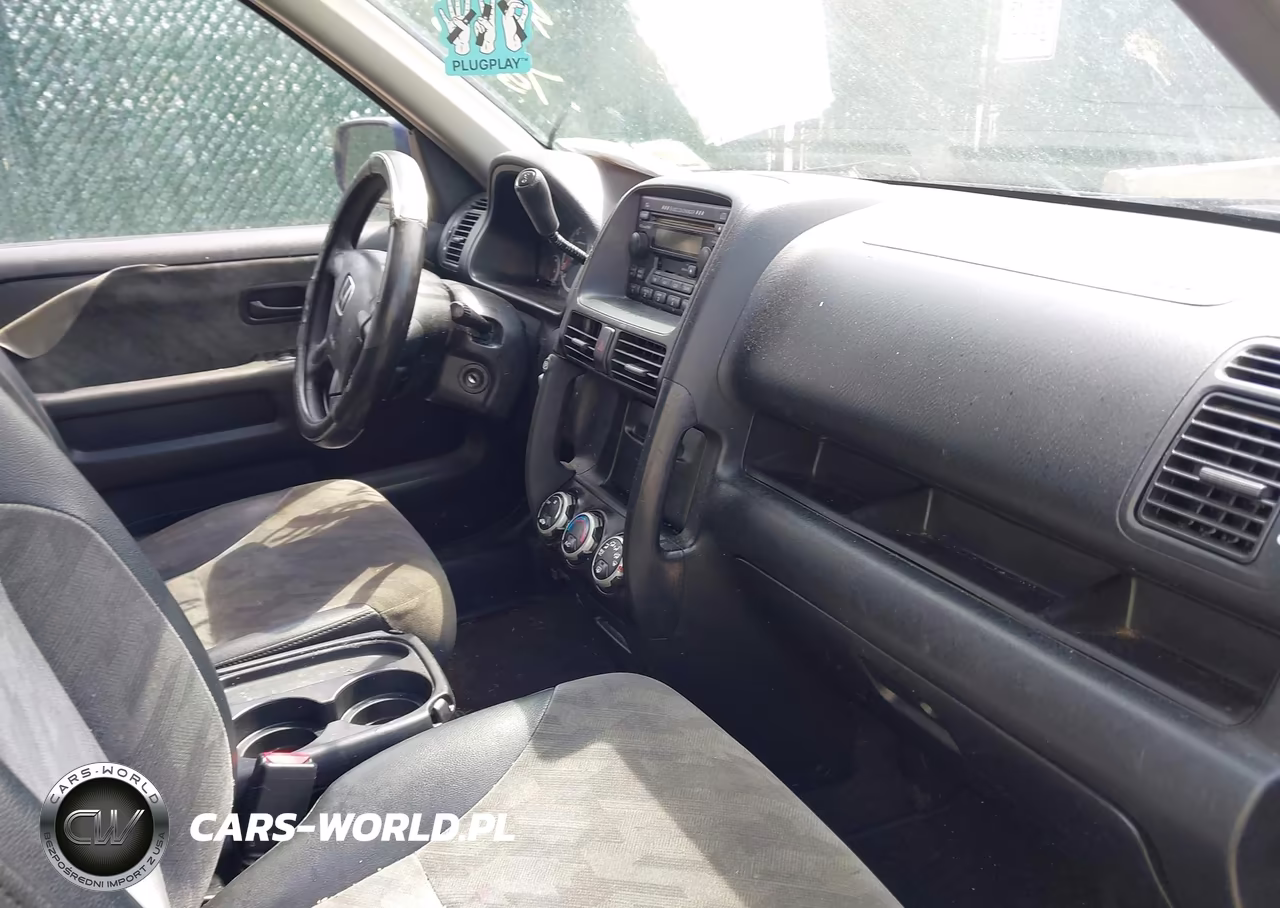2004 Honda Cr-V Ex VIN:JHLRD78814C011708 - 5