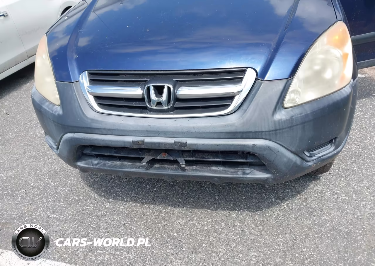 2004 Honda Cr-V Ex VIN:JHLRD78814C011708 - 6
