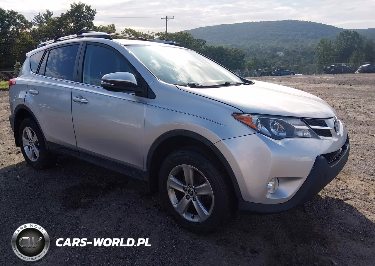 2015 Toyota Rav4 Xle