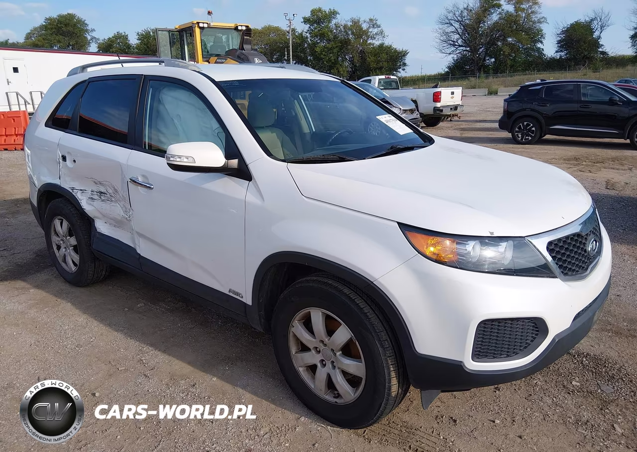 2012 Kia Sorento Lx V6 – zdjęcie 1 z 16