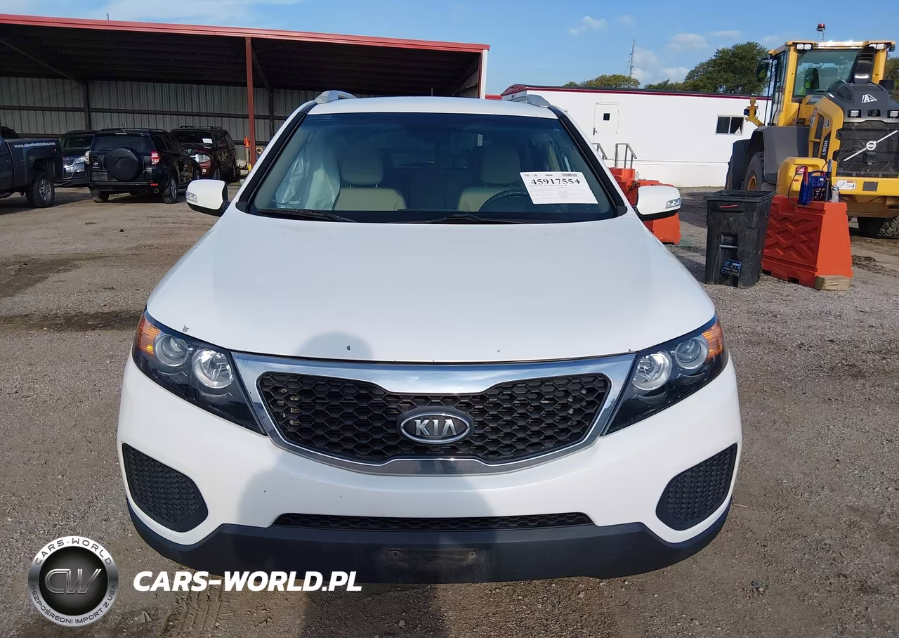 2012 Kia Sorento Lx V6 VIN:5XYKTDA29CG228374 - 12