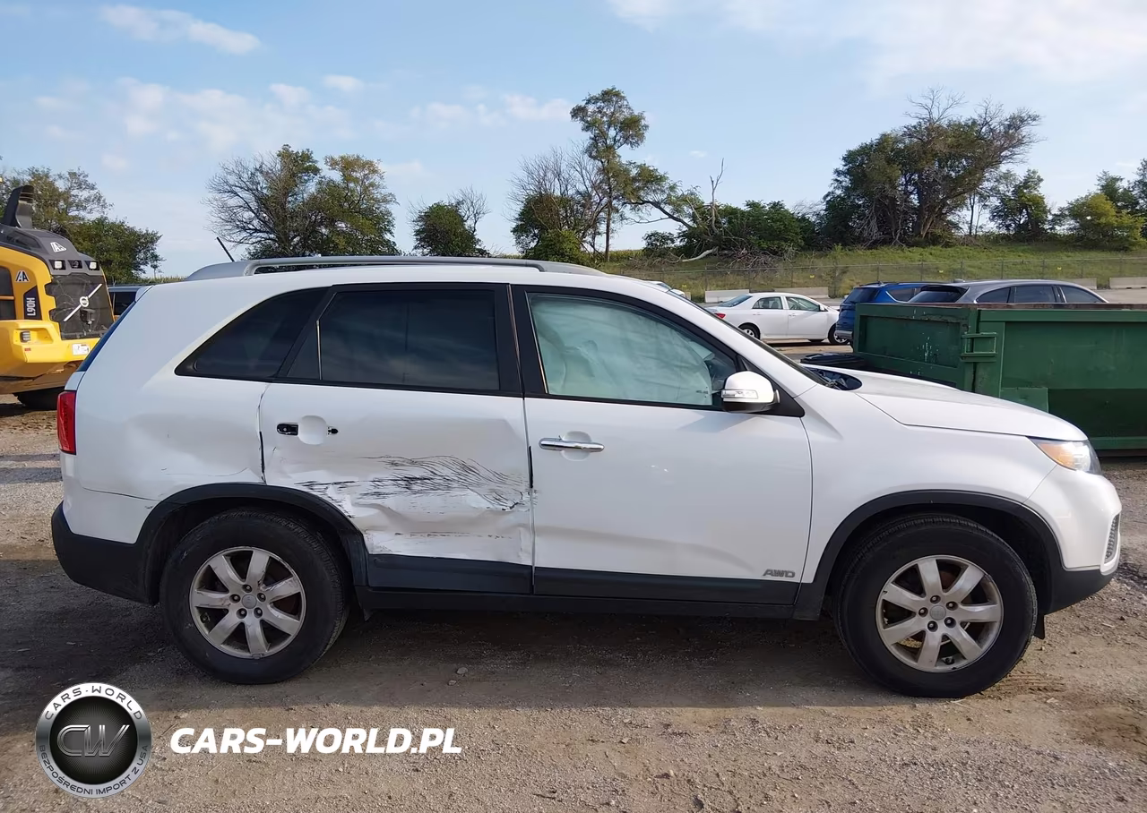 2012 Kia Sorento Lx V6 VIN:5XYKTDA29CG228374 - 13
