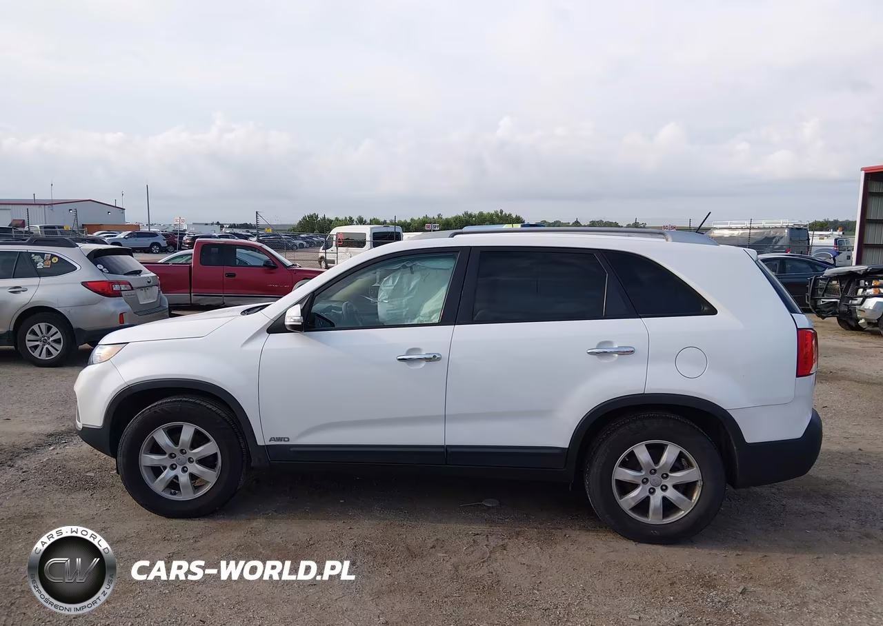2012 Kia Sorento Lx V6 VIN:5XYKTDA29CG228374 - 14