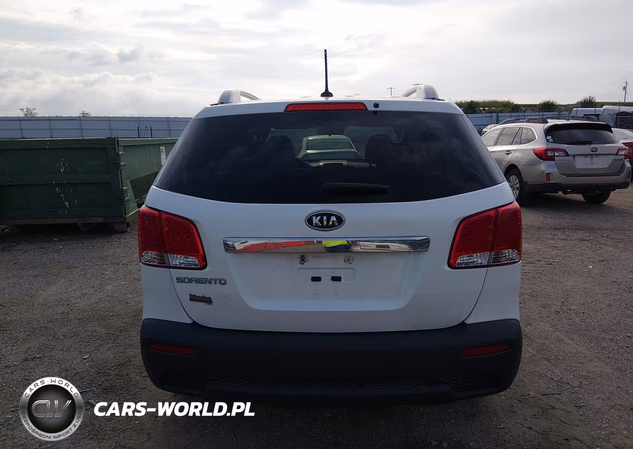 2012 Kia Sorento Lx V6 VIN:5XYKTDA29CG228374 - 16