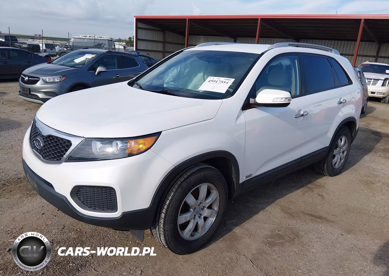 2012 Kia Sorento Lx V6 VIN:5XYKTDA29CG228374 - 2