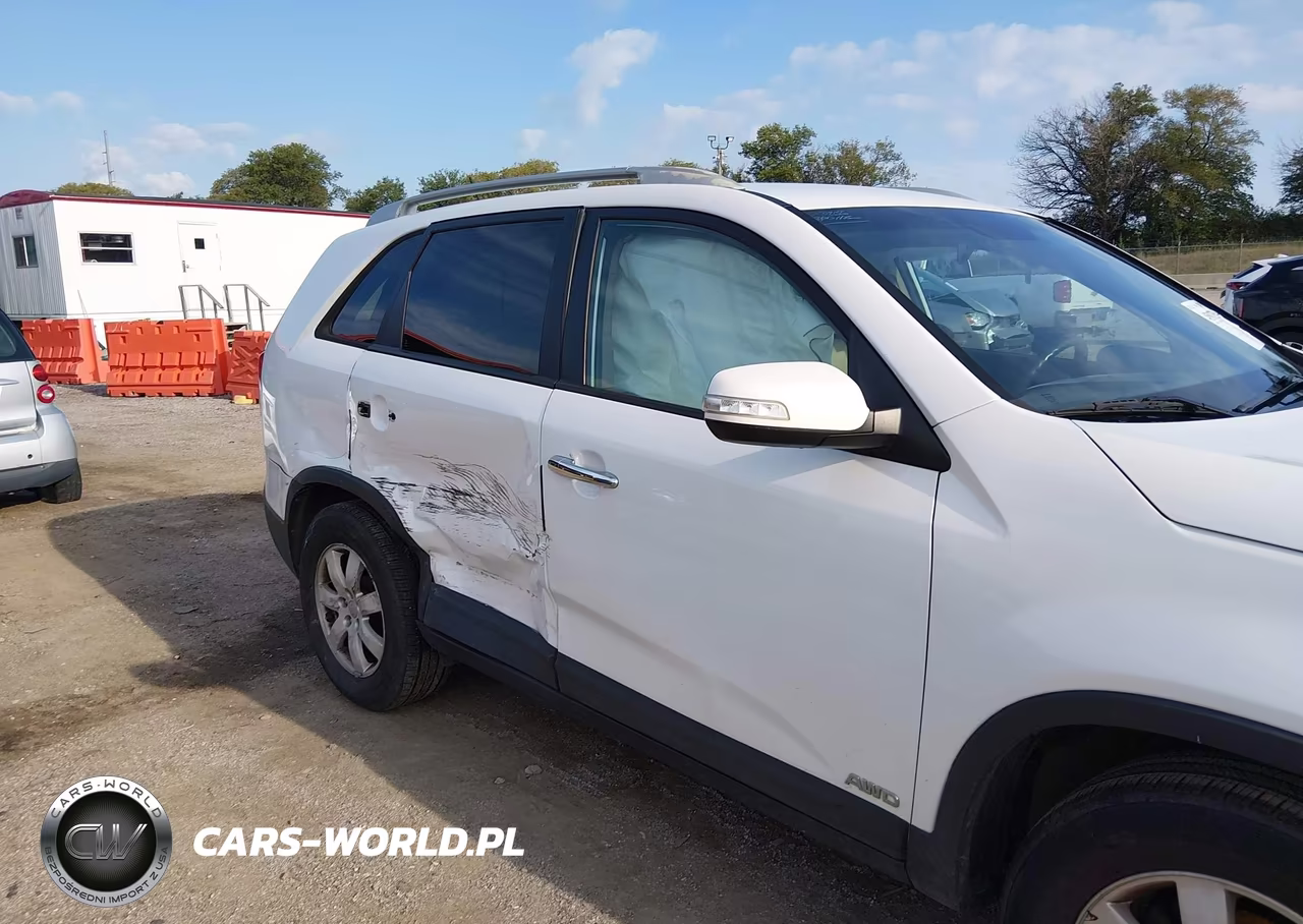 2012 Kia Sorento Lx V6 VIN:5XYKTDA29CG228374 - 6