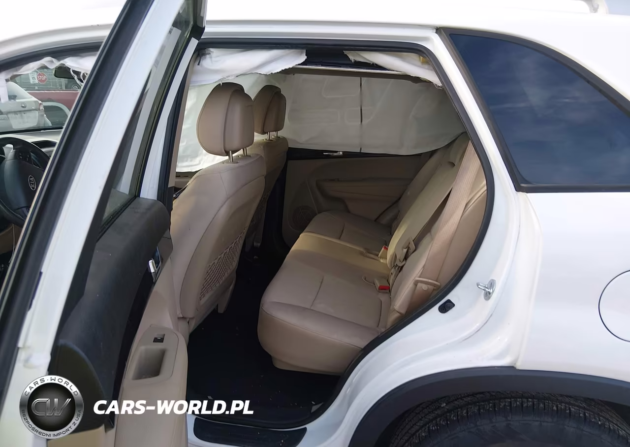 2012 Kia Sorento Lx V6 VIN:5XYKTDA29CG228374 - 8