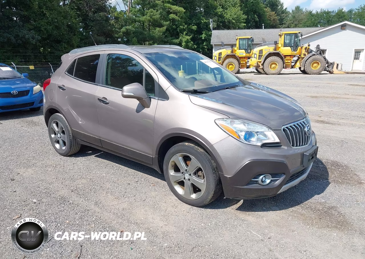 2014 Buick Encore Leather