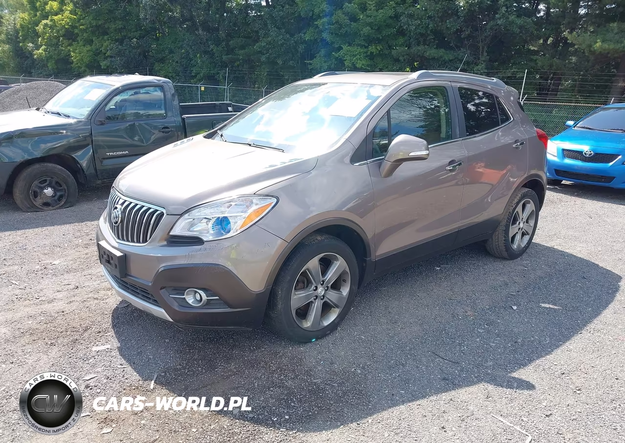 2014 Buick Encore Leather VIN:KL4CJCSBXEB779049 - 2