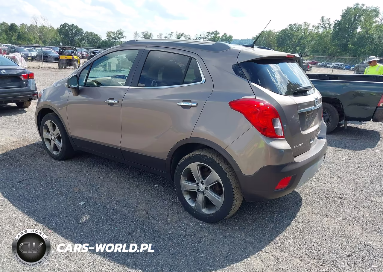 2014 Buick Encore Leather VIN:KL4CJCSBXEB779049 - 3