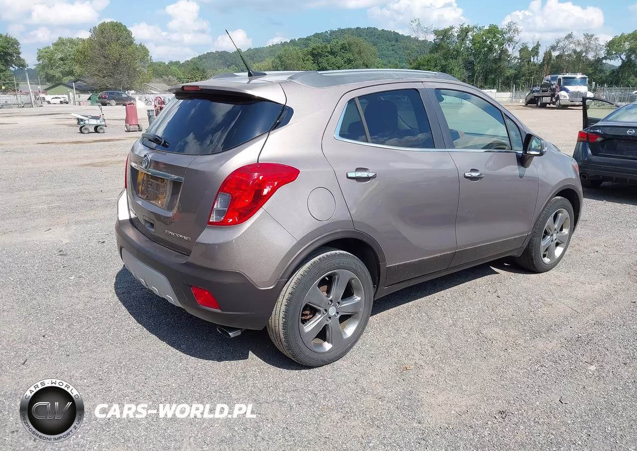 2014 Buick Encore Leather VIN:KL4CJCSBXEB779049 - 4