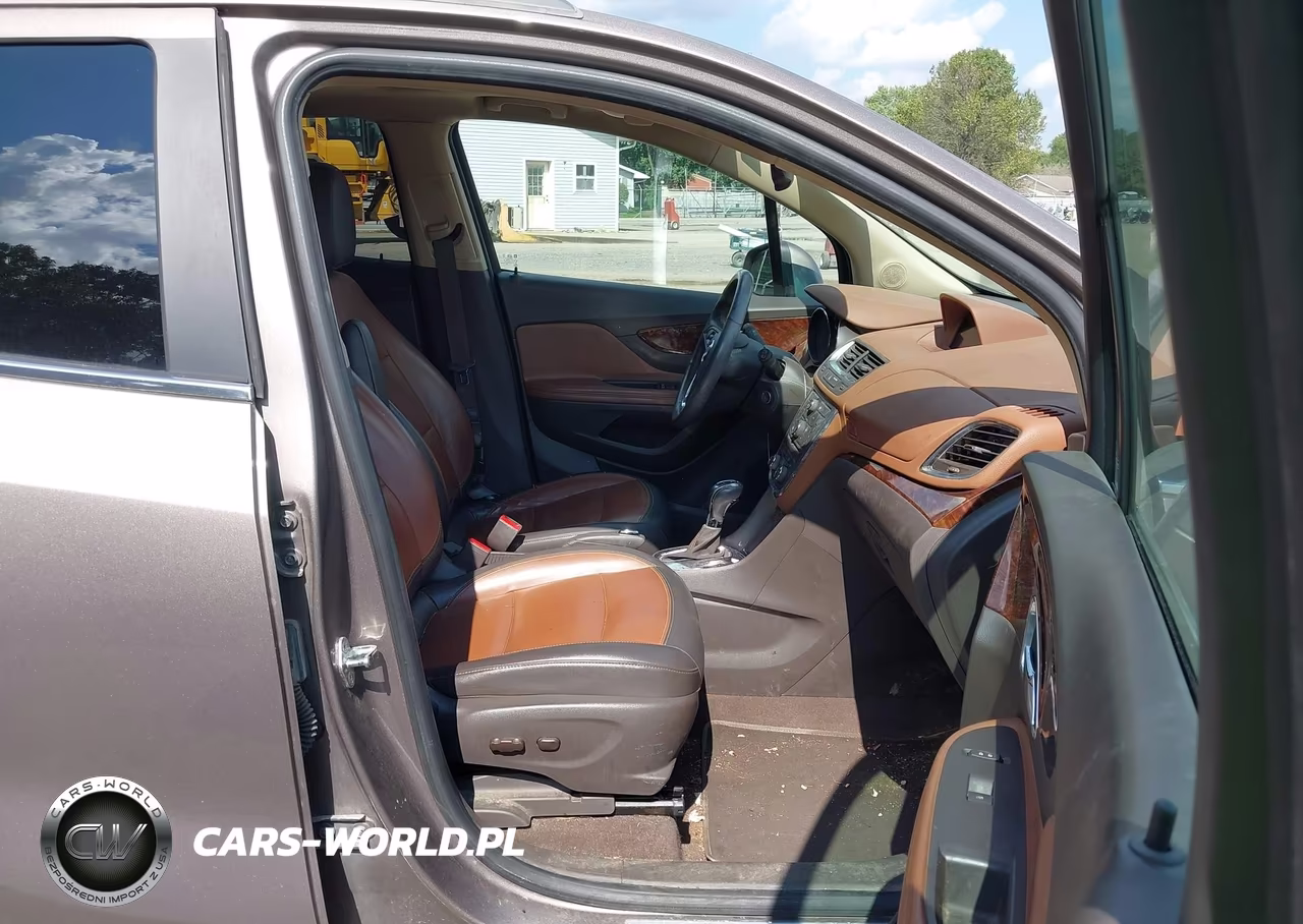 2014 Buick Encore Leather VIN:KL4CJCSBXEB779049 - 5