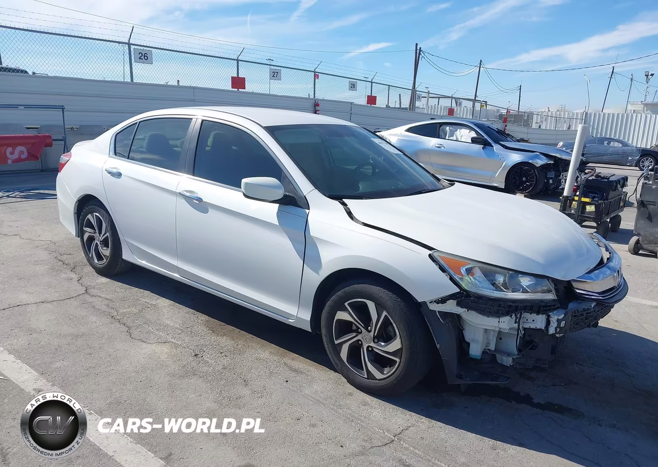 2016 Honda Accord Lx