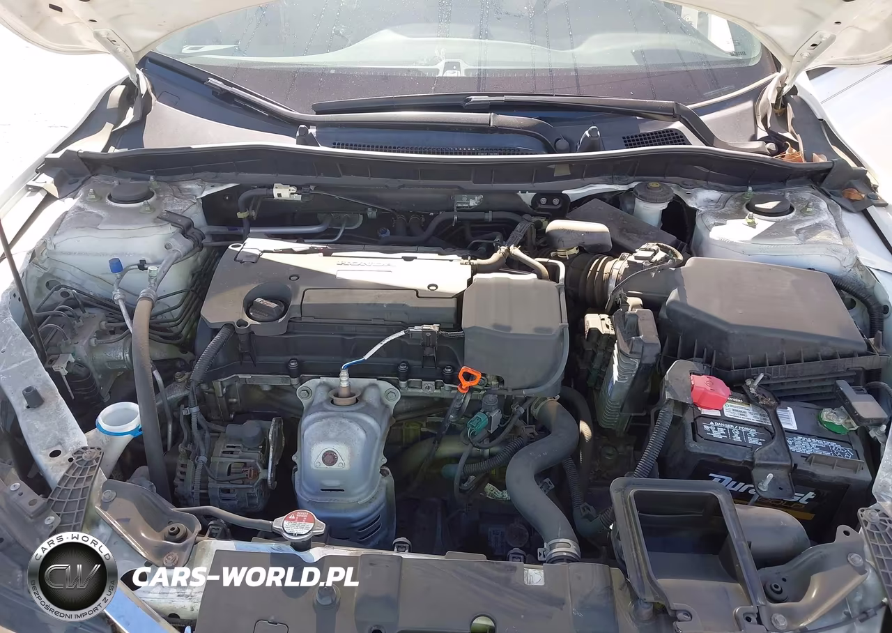 2016 Honda Accord Lx VIN:1HGCR2F37GA127804 - 10