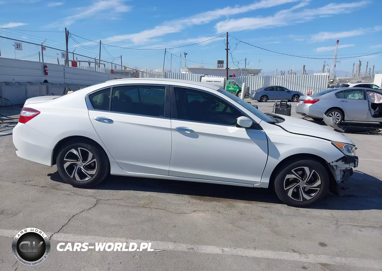 2016 Honda Accord Lx VIN:1HGCR2F37GA127804 - 13