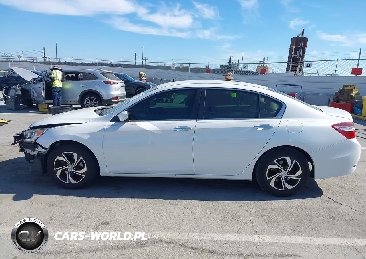 2016 Honda Accord Lx VIN:1HGCR2F37GA127804 - 14